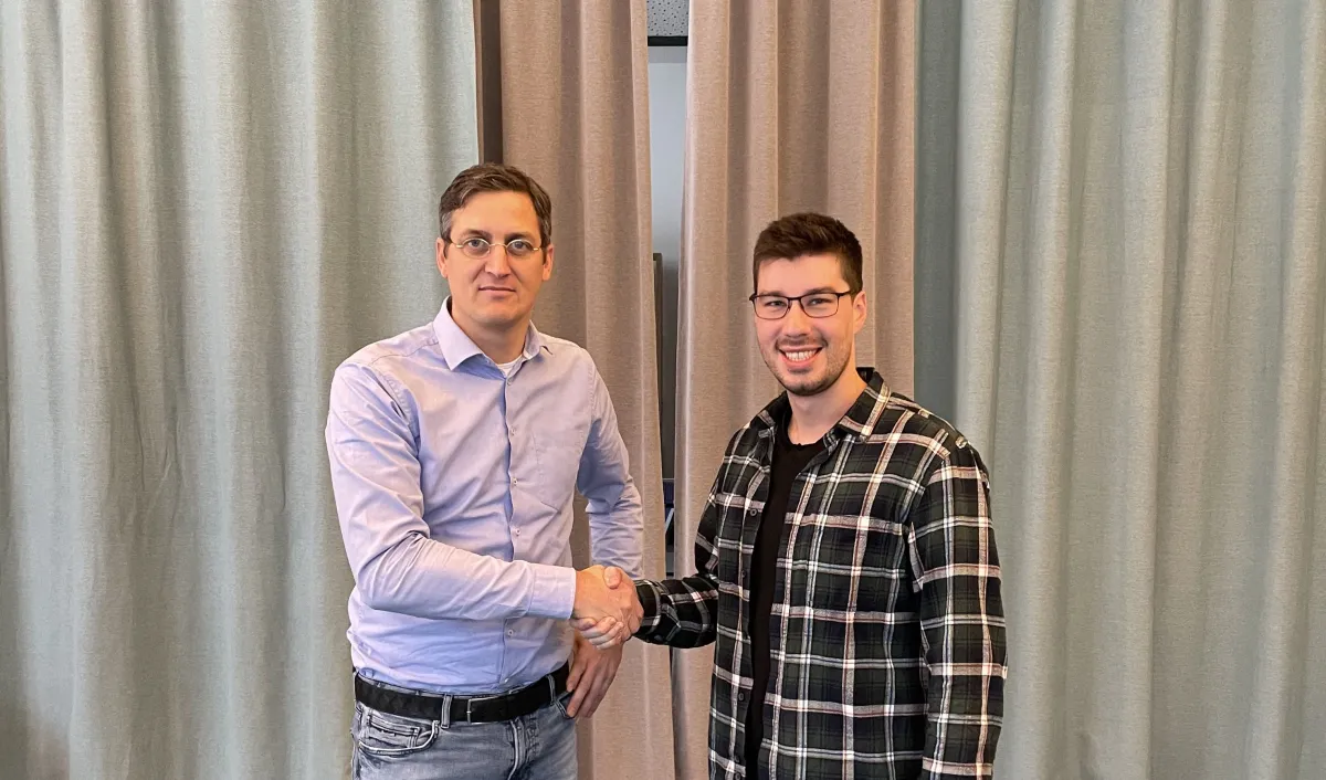 Daniel van Koetsveld, Koetsveld & Grimberg Säureschutztechnik & Alexander Bogdanow, company to cloud