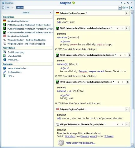 Bild: Babylon mit PONS-Powerpaket zum Aktionspreis