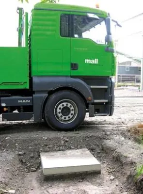 Cavi-Sickerkammer: Mit Mall sicher versickern - Hoch belastbares Versickerungssystem für bis zu 60 t Bild: Cavi-Sickerkammer: Mit Mall sicher versickern - Hoch belastbares Versickerungssystem für bis zu 60 t