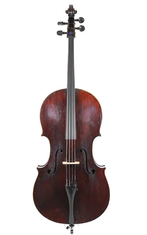 Englisches Violoncello, um 1850