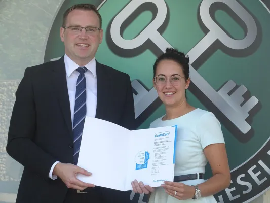 Bild: Nürnberger Wach- und Schließgesellschaft blickt auf erfolgreiches Jahr zurück