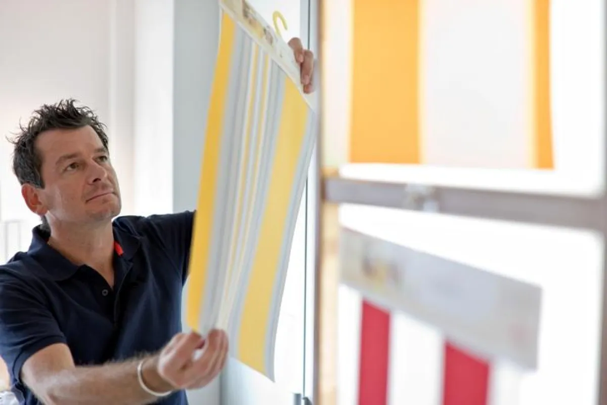 Schirmherr des Rollladen- und Sonnenschutztags 2010 ist auch dieses Jahr wieder der Moderator Mark Kühler.