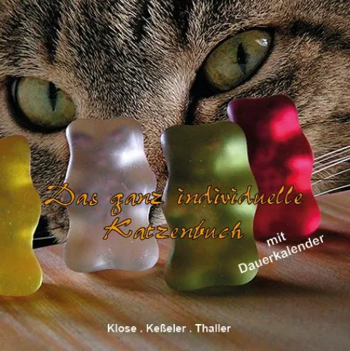 Ein etwas anderes Katzenbuch erobert den Buchmarkt Bild: Ein etwas anderes Katzenbuch erobert den Buchmarkt