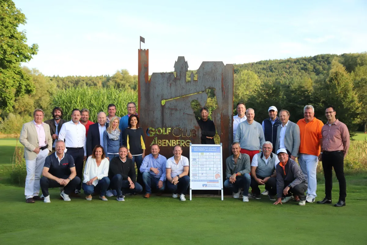 Sponsoren der 6. Raiffeisenbank Roth-Schwabach Golf-Trophy