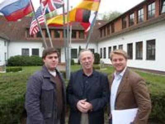 Bild: Ehemalige Kreuzkampklinik als Fallstudie für Studierende der IBS Lippstadt