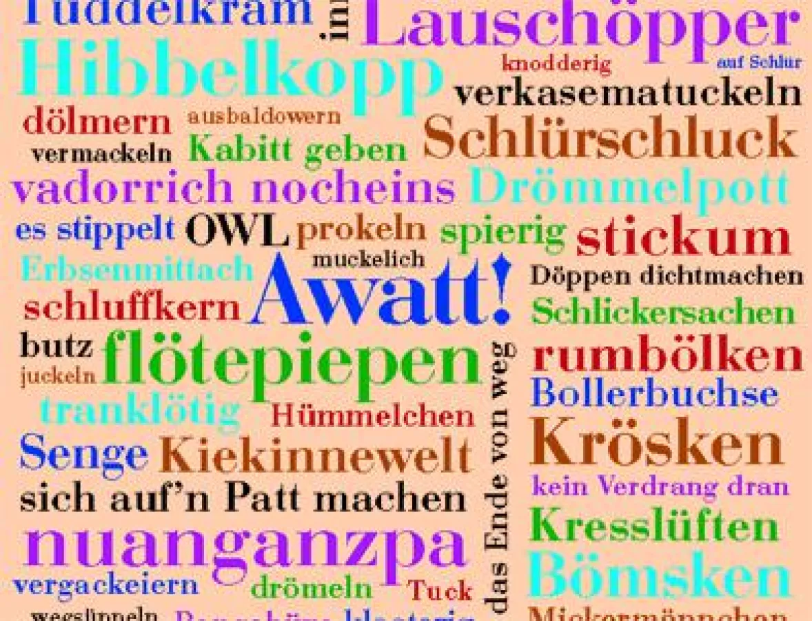 Ostwestfälische Wortschätze zum Schmunzeln