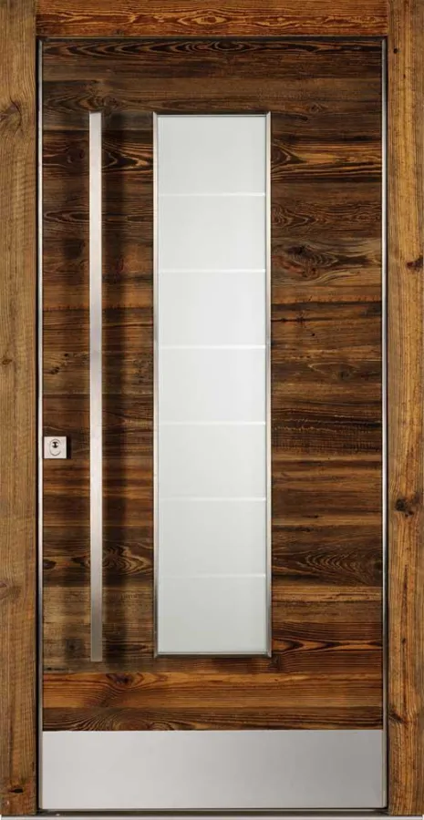 Altholztüre, Bild: Rubner Türen