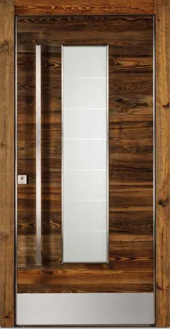 Bild: Altholztüren mit modernster Technik