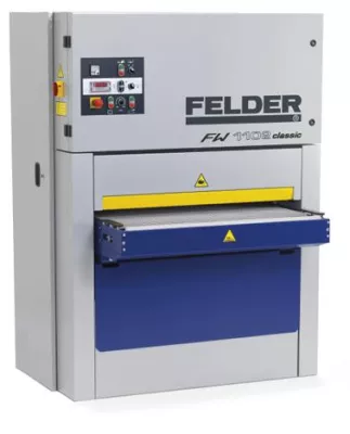 Bild: Professionelle Oberflächenbearbeitung zum Top-Preis - Breitbandschleifen mit FELDER