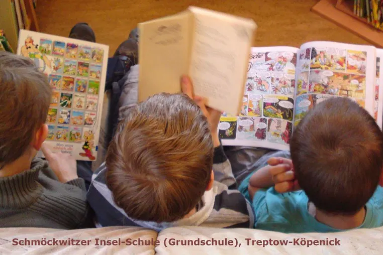 Bild: 6. Berlin-Brandenburger Schulbibliothekstag 2016