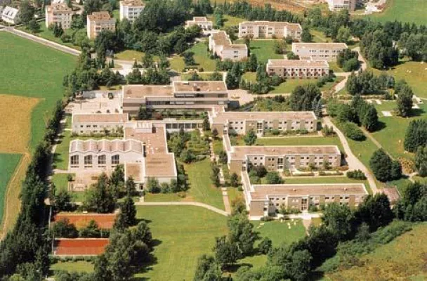 Flexible Wärmeversorgung für das Reha Zentrum der BfA in Bad Steben Bild: Flexible Wärmeversorgung für das Reha Zentrum der BfA in Bad Steben