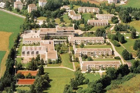 Bild: Flexible Wärmeversorgung für das Reha Zentrum der BfA in Bad Steben