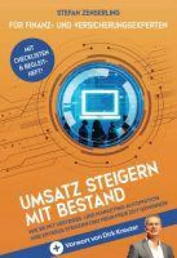 Bild: Umsatz steigern mit Bestand - Ein Ratgeber für Finanz- und Versicherungsexperten