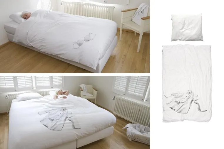 Frisch hingeworfen - SNURK präsentiert die neue Bettwäsche WHITE LAUNDRY Bild: Frisch hingeworfen - SNURK präsentiert die neue Bettwäsche WHITE LAUNDRY