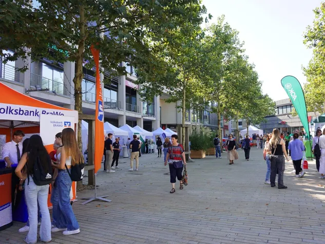 Bild: Nur noch wenige Tage bis zur Azubi- und Arbeitsmarktmesse „wobJOB“