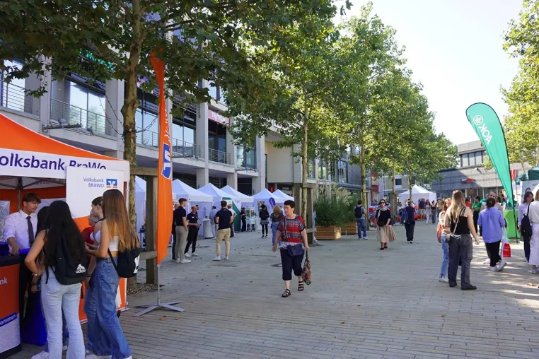 Bild: Nur noch wenige Tage bis zur Azubi- und Arbeitsmarktmesse „wobJOB“