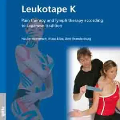 Bild: Leukotape K - the successful Taping book is now available in English