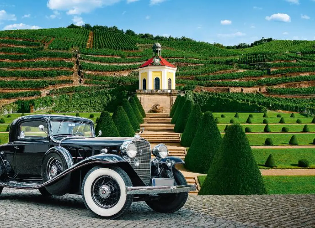 Concours d'Élégance auf Schloss Wackerbarth
