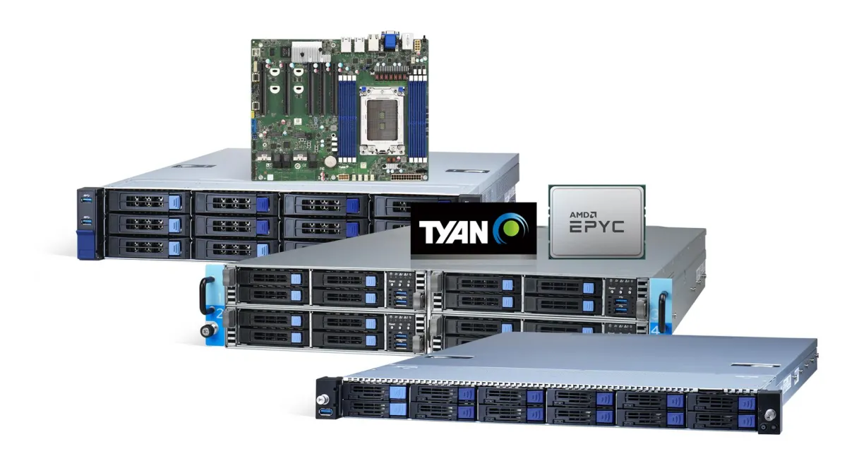 TYAN 2nd Gen AMD EPYC servers