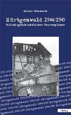 Helios-Verlag K.-H.Pröhuber - Reiseführer Hürtgenwald 1944/45, Interview mit dem Autor R. Monnartz Bild: Helios-Verlag K.-H.Pröhuber - Reiseführer Hürtgenwald 1944/45, Interview mit dem Autor R. Monnartz