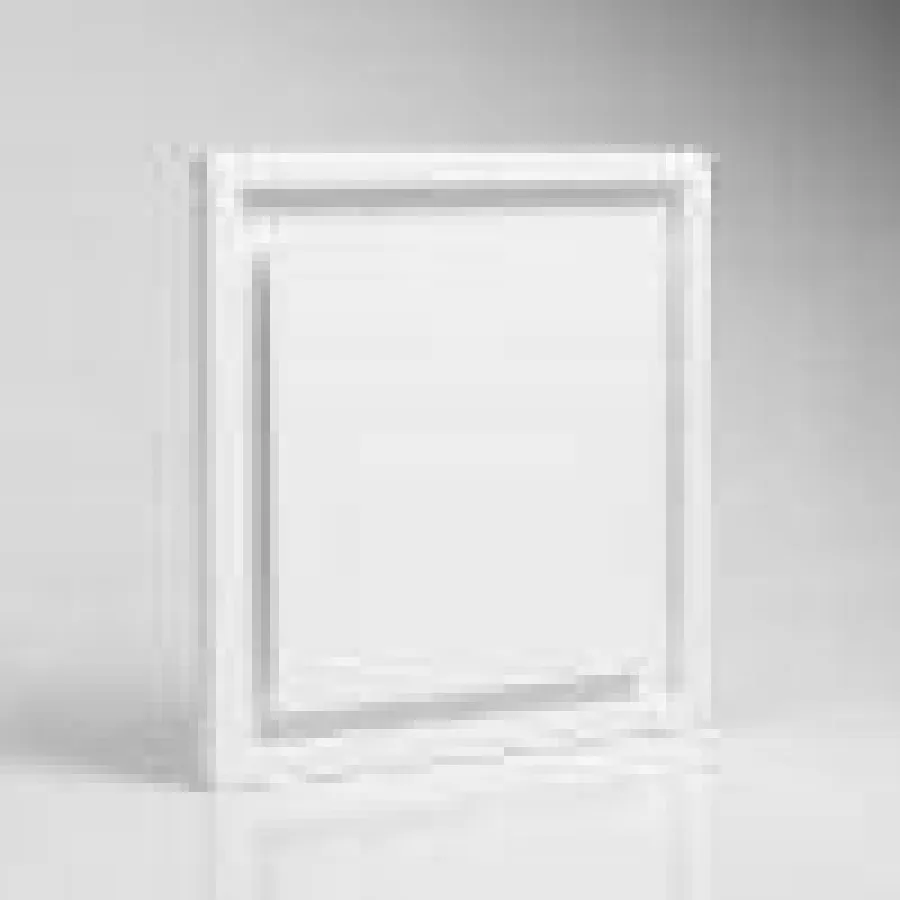 Der FILTEREINSATZ von Tecanno wird durch die Deckelblende des Design-Lüftungsventils ONE verborgen.