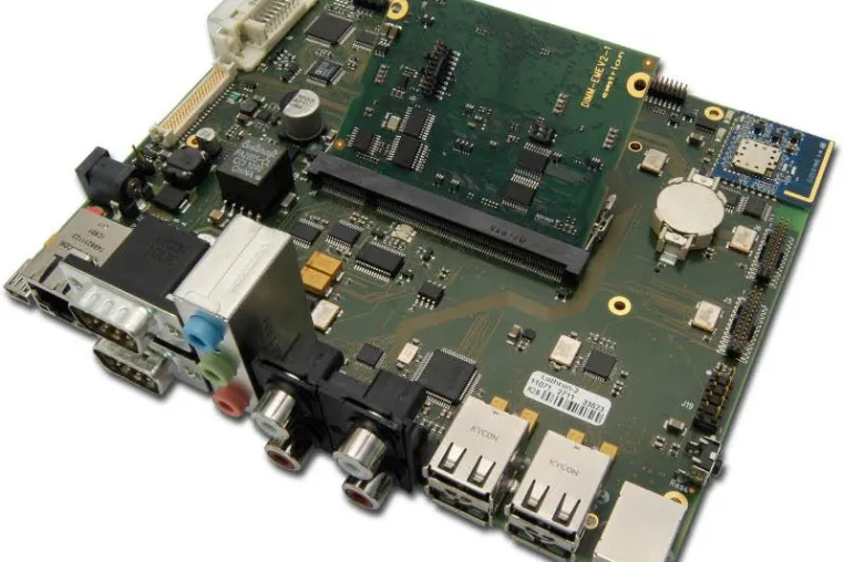 Bild: Embedded-Modul mit Dual-Core Cortex A9 Prozessor