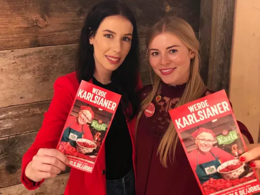 100 Jobs zu vergeben: Karls lädt zum großen Bewerbertag Bild: 100 Jobs zu vergeben: Karls lädt zum großen Bewerbertag