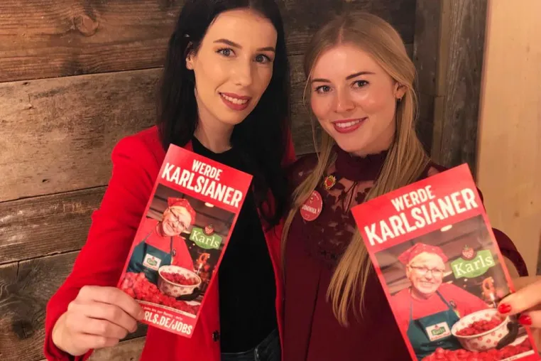 Bild: 100 Jobs zu vergeben: Karls lädt zum großen Bewerbertag