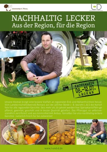 Bild: L & D kocht nachhaltig & lecker - Aktionswoche „Aus der Region – für die Region“