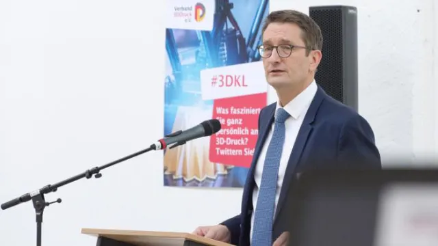 Bild: Verband 3DDruck fordert Technologieförderung und Bildungsinvestitionen