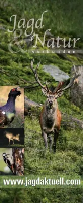 Bild: jagdaktuell.com - neues Portal für Jagd und Natur stellt sich vor