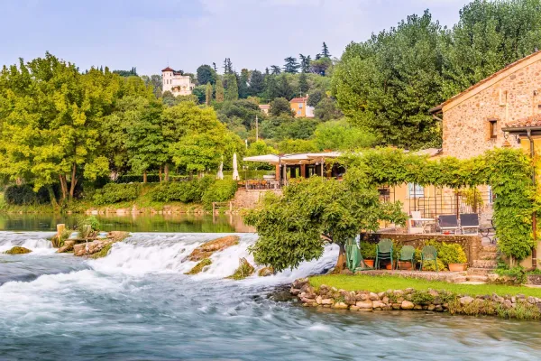 Valeggio sul Mincio lohnt sich für mehr als nur einen Tagesausflug Bild: Valeggio sul Mincio lohnt sich für mehr als nur einen Tagesausflug