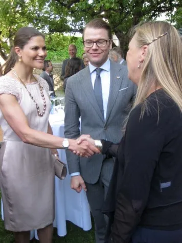 Bild: Kronprinzessin Victoria kennt sich aus im zeitgenössischen Tanz