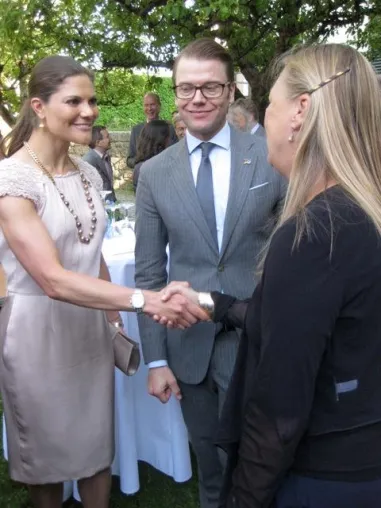 Bild: Kronprinzessin Victoria kennt sich aus im zeitgenössischen Tanz