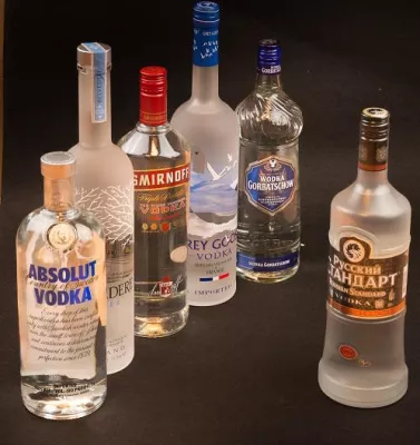 Bild: Die fünf beliebtesten Vodkas in Deutschland