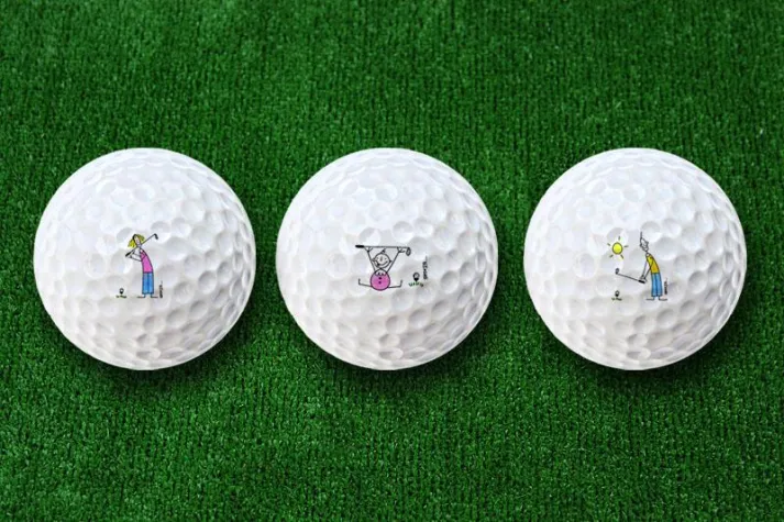 Bild: Eine Liebeserklärung an den Golfsport