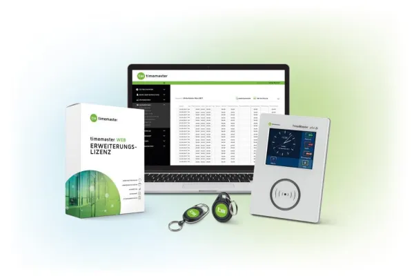 Bild: Timemaster auf der Personal Nord: Neues von einem der führenden Anbieter für flexible Arbeitszeiterfassung