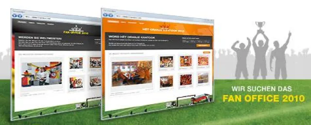 Bild: Deutschland oder Holland: Wer hat das beste Fan Office 2010?
