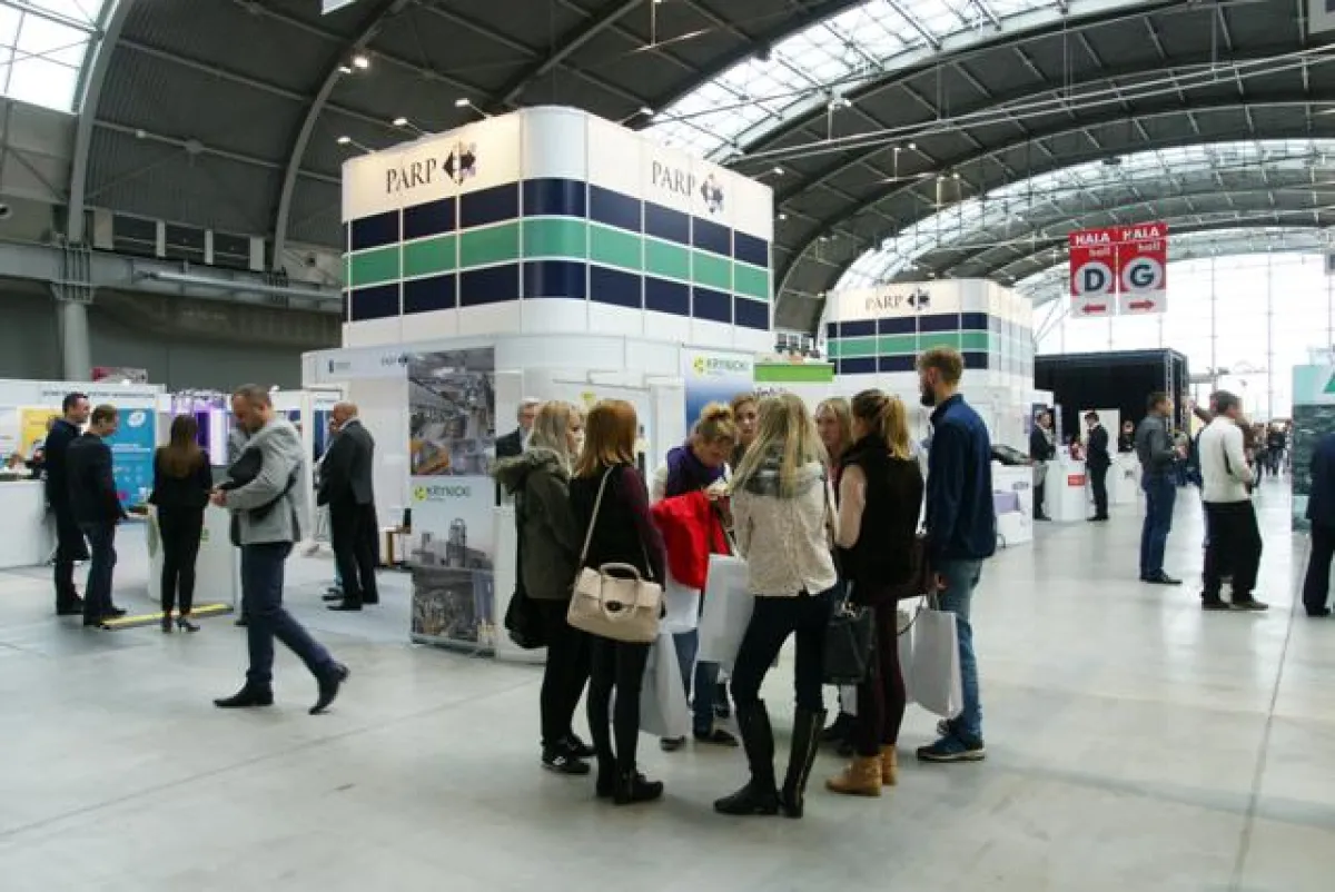 Szene von der letztjährigen INNO-TECH EXPO Internationale Messe für Innovation und neue Technologien