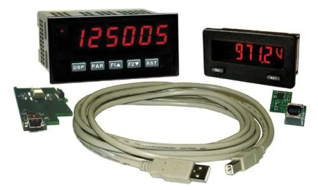 Bild: Einbaumessgeräte PAX von Wachendorff per USB projektieren und auswerten