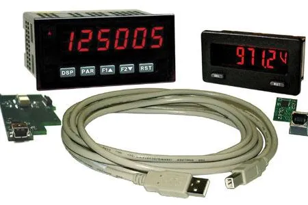 Einbaumessgeräte PAX von Wachendorff per USB projektieren und auswerten Bild: Einbaumessgeräte PAX von Wachendorff per USB projektieren und auswerten