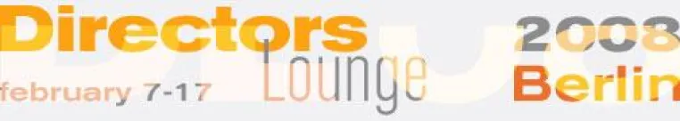 Bild: Directors Lounge Berlin 2008, die Lounge zur Berlinale