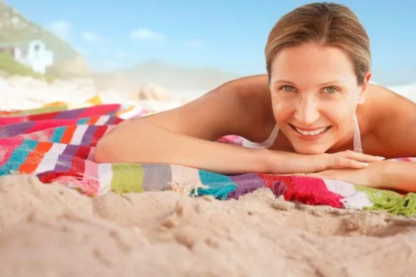 Bild: Urlauber aufgepasst - Herpes-Viren lauern auch auf dem Badetuch