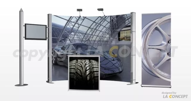 Messestände für die B2B Fachmesse Travel Expo Bild: Messestände für die B2B Fachmesse Travel Expo