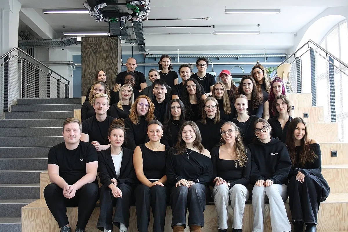 Diese Studierenden organisieren den Deutschen Preis für Wirtschaftskommunikation 2026. (© DPWK 2026 / HTW Berlin)