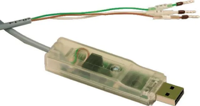 Bild: USB-RS232-TTL-Konverter mit galvanischer Trennung