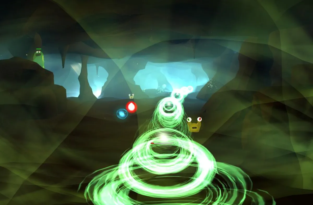 Glubsch - virtual reality action game