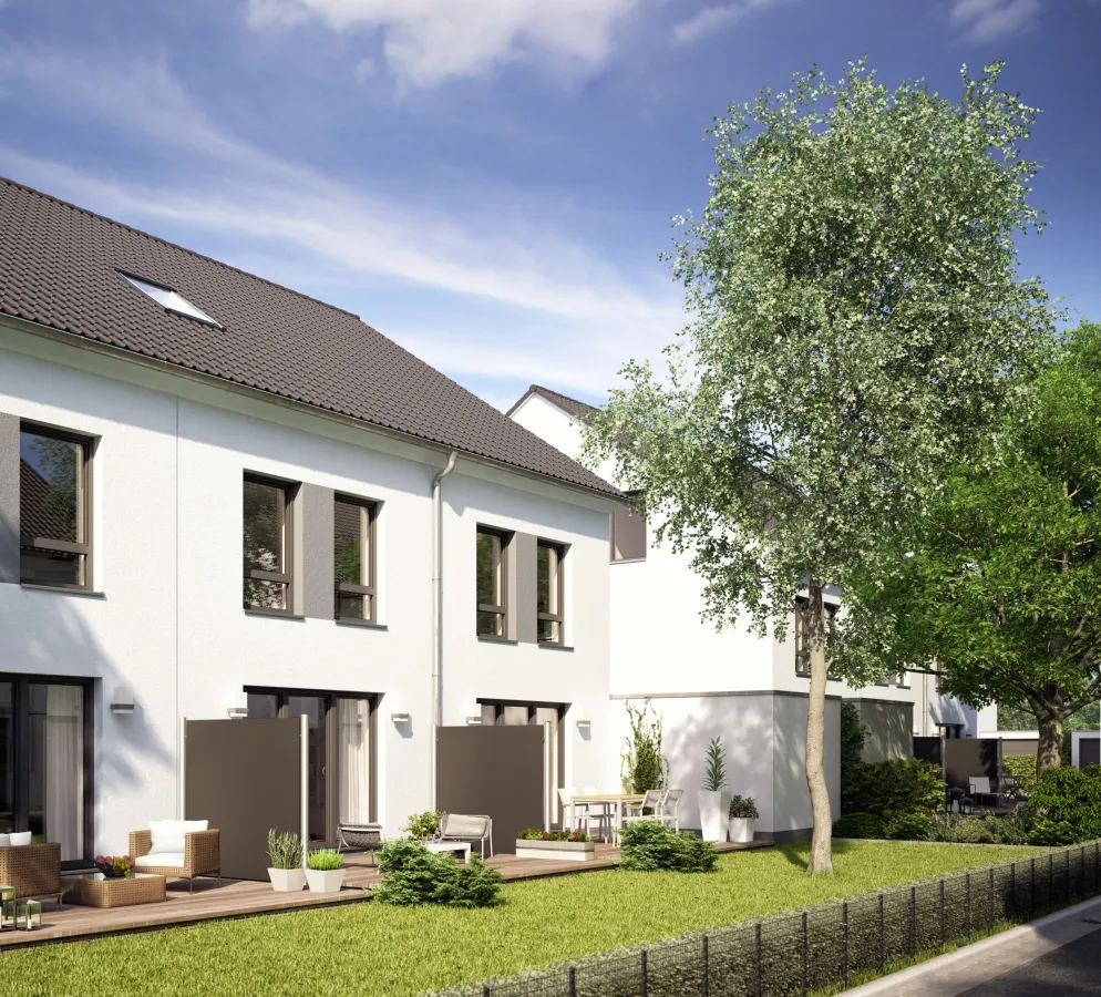 So kann ein Traumhaus aussehen... (© Traumhaus AG)