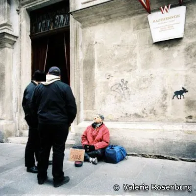 Bild: Wie reagiert die Gesellschaft auf einen AIDS Kranken - ein investigativer Report