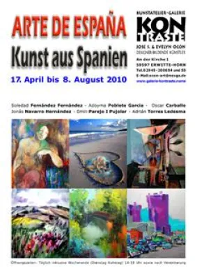 Bild: ARTE DE ESPAÑA. Kunst aus Spanien.